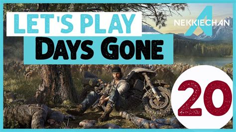 let's play days gone deutsch.